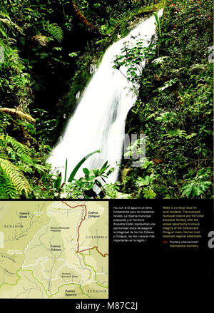 Equateur - Cabeceras Cofanes-Chingual (2009) (20536171513) Banque D'Images