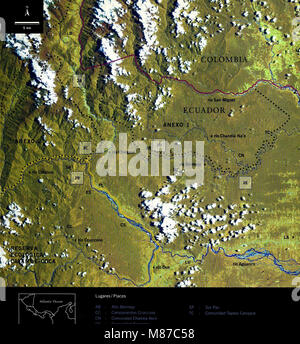 Equateur - Serranías Cofán-Bermejo, Sinangoe (2002) (21165547231) Banque D'Images