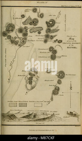 Le Edinburgh Journal of Science (1826) publie des recherches scientifiques et des découvertes dans divers domaines, dont la physique, la chimie et la biologie. Il sert de ressource scientifique pour les développements scientifiques du début du XIXe siècle. Banque D'Images