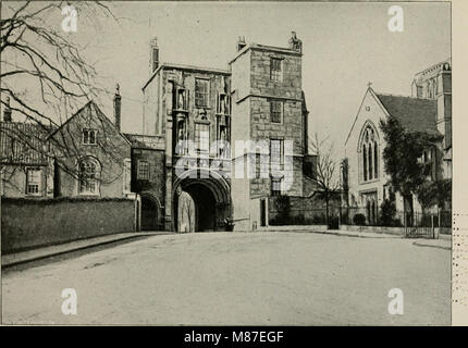 Édouard Hodges, docteur en musique de Sydney Sussex College, Cambridge ; organiste Bristol, Angleterre 1819-1838 ; organiste et directeur à Trinity Parish, New York, 1839-1859 ; (1896) (14743231536) Banque D'Images