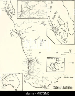 Die Fauna südwest-Australiens. Ergebnisse der Hamburger südwest-australischen Forschungsreise 1905 (1908) (20888022956) Banque D'Images