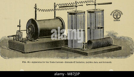 Electro-diagnostic et de l'électro-therapeutics - un guide pour les praticiens et les étudiants (1904) (14593003227) Banque D'Images