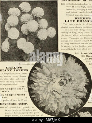 Dreer's garden livre - soixante-quatrième édition annuelle 1912 (1912) (14776044332) Banque D'Images