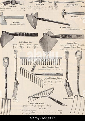 Dreer des maraîchers de la liste des prix de gros - fiable de semences de légumes, graines de fleurs, jardin, met en œuvre, insecticides, etc (1909) (14577041198) Banque D'Images