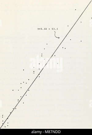 Écologie d'une population de tortues Gopherus agassizi, désert, dans Ward Valley, Californie (1980) (20961444690) Banque D'Images