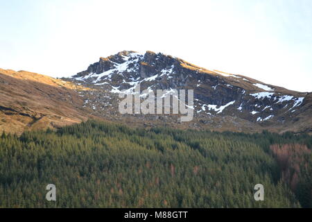 Ben 'Arthur' 'le cordonnier' 'arrochar' 'SScottish Highlands' 'Scotland' 'mmontagnes'. Banque D'Images