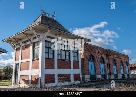 Ancienne gare Banque D'Images