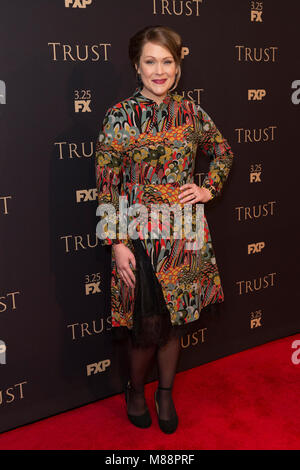 L'Amber Nash assiste à la partie d'étoiles annuel FX SVA au Theatre (photo de Lev Radin / Pacific Press) Banque D'Images