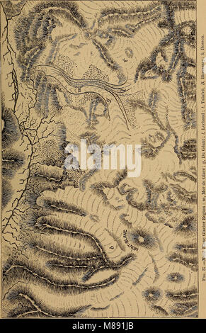 Éléments de géologie - un texte-livre pour les collèges et pour le lecteur (1892) (21069750919) Banque D'Images