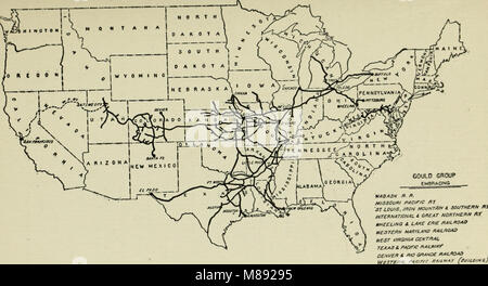 Éléments de transport, une discussion de fer à vapeur chemin de fer électrique et de l'océan et le transport maritime intérieur (1920) (14737772386) Banque D'Images