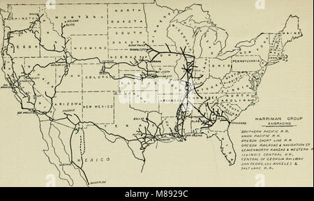 Éléments de transport, une discussion de fer à vapeur chemin de fer électrique et de l'océan et le transport maritime intérieur (1920) (14758426764) Banque D'Images