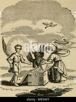 Emblèmes, divine et morale - l'école du coeur ; et les hiéroglyphes de la vie de l'homme (1866) (14568605428) Banque D'Images