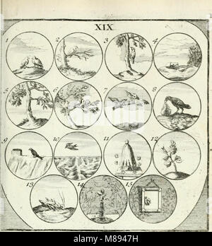 Emblèmes, pour le divertissement et l'amélioration de la jeunesse - hiéroglyphique contenant et dispositifs énigmatique, relatives à toutes les parties et les stations de la vie - ainsi que des explications et des proverbes dans (14743834254) Banque D'Images