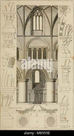 L'Encyclopédie des antiquités - et d'éléments d'archéologie, classique et mediaeval (1843) (14740317706) Banque D'Images