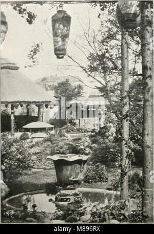 Die Gartenkunst (1910) (20891824756) Banque D'Images