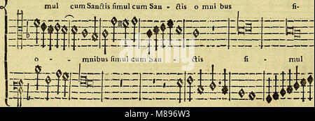 Esemplare, o sia, Saggio di pratico fondamentale contrappunto sopra il canto fermo (1774) (14802778983)