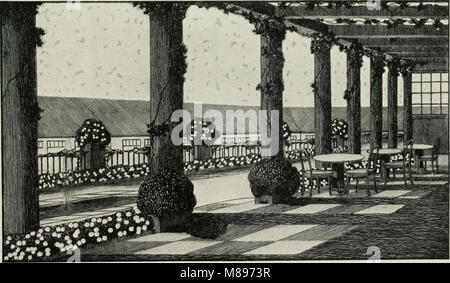 Die Gartenkunst (1912) (14764022592) Banque D'Images