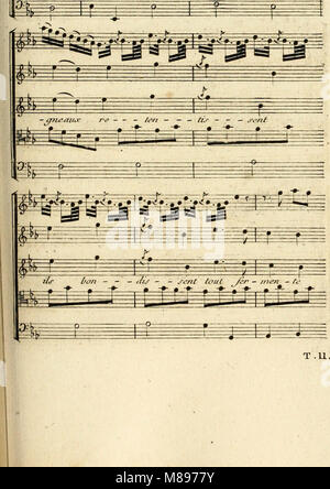 Essai sur la musique ancienne et moderne (1780) (14598085689) Banque D'Images