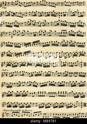 Essai sur la musique ancienne et moderne (1780) (14598116088) Banque D'Images