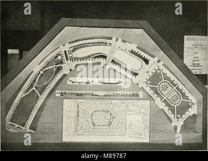 'Die Gartenkunst' (1913) explore l'art du jardinage, couvrant les techniques historiques et modernes de conception de jardin, d'horticulture et d'architecture paysagère, mettant l'accent sur l'esthétique, la culture, et les valeurs environnementales. Banque D'Images