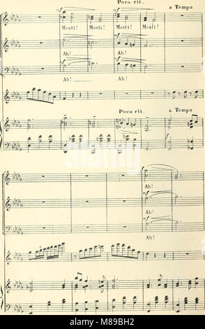 Fêtes d'Alsace ; opéra comique en trois actes. Livret de Paul Milliet (1921) (14782237352) Banque D'Images