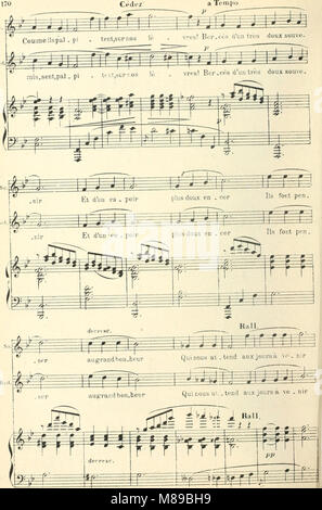 Fêtes d'Alsace ; opéra comique en trois actes. Livret de Paul Milliet (1921) (14802408443) Banque D'Images