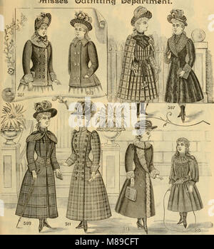 L'automne et l'hiver 1890-1891, catalogue de mode - H. O'Neill et Cie (1890) (14784925025)