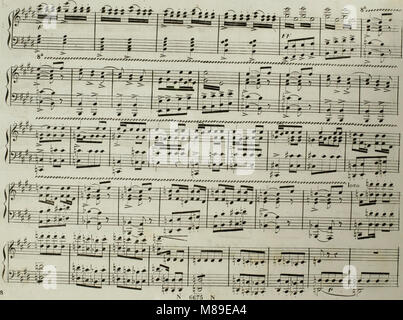 Fausta - melodramma en atti (1830) (14784621662) Banque D'Images