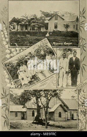 Cinquante ans syne - un mémorial du jubilé de l'Église presbytérienne d'Otago, 1848-1898 (1898) (14742695506) Banque D'Images