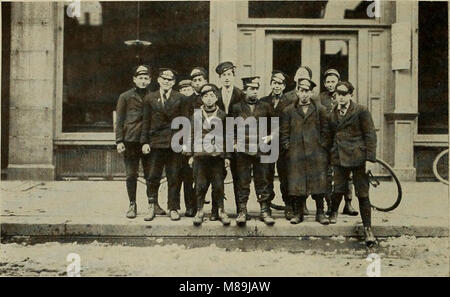 Les Américains nés à l'étranger et leurs enfants ; notre devoir et l'occasion pour Dieu et le pays du point de vue de l'église épiscopale (1921) (14596486248) Banque D'Images