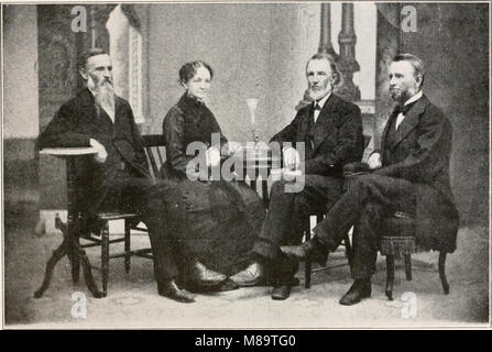 Arbre généalogique de John Brown (1755-1809) et de ses descendants, aussi les branches collatérales de Merrill, Scott et familles Follett (1912) (14798711763) Banque D'Images