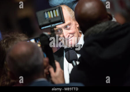 London, UK, 8 octobre 2014, Charles Dance , 'l'Imitation Game' soirée d'ouverture du gala BFI London Film Festival. Mariusz Goslicki/Alamy Banque D'Images