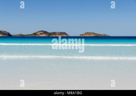 Lucky Bay, Cape Le Grand National Park, Esperance Australie Occidentale Banque D'Images