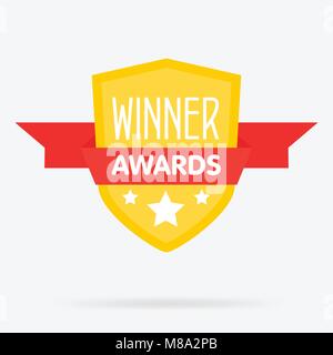 Badge isolés vecteur Illustration de Vecteur