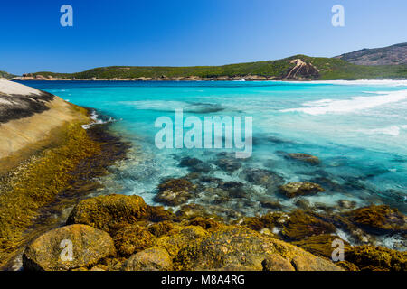 L'enfer Bay, Cape Le Grand National Park, Esperance Australie Occidentale Banque D'Images