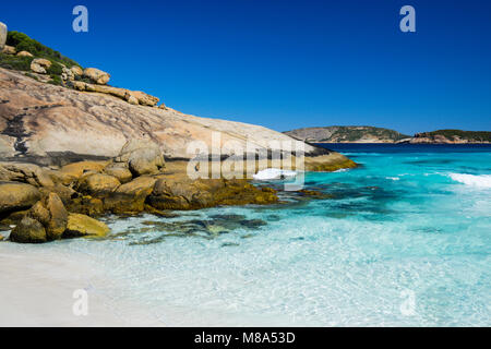 L'enfer Bay, Cape Le Grand National Park, Esperance Australie Occidentale Banque D'Images