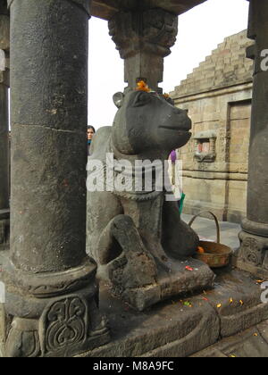 Baijnath est célèbre pour son 13ème siècle temple dédié à Shiva Banque D'Images