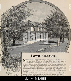 George Tait et fils' liste de prix et catalogue descriptif de terrain et jardin seeds (1900) (20373454199) Banque D'Images