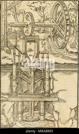 Georgii Agricolae De re metallica libri XII, qvibus officia, instrumenta, machinae, ac omnia deni annonce metallicam spectantia, luculentissimè describuntur non modo, sed et par effigies, suis locis (14593523917) Banque D'Images