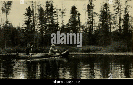 Goin' Fishin' ; temps et faits d'alimentation ; (1920) (14769857605) Banque D'Images