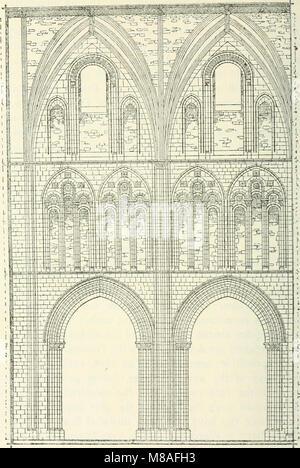 L'architecture gothique en France, en Angleterre, et l'Italie (1915) (14595063118) Banque D'Images