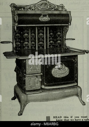 Cette publication de mars à juin 1919 couvre divers aspects de la quincaillerie, y compris les tendances des produits, les stratégies de vente et les conditions du marché pour les articles de quincaillerie pendant cette période. Banque D'Images