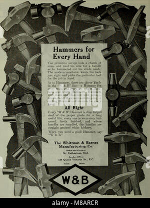 Mars-juin 1919 merchandising matériel (1919) (14765081131) Banque D'Images