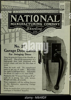 Mars-juin 1919 merchandising matériel (1919) (14786229783) Banque D'Images