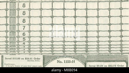Voici Jim Brown avec une charge de l'été et l'automne bargains - clôtures, barrières, poteaux en acier, prêt de la toiture et de peinture (1922) (14586763899) Banque D'Images