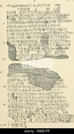 Hilprecht anniversaire volume. Études en assyriologie et d'archéologie consacré à Hermann C. Hilprecht sur le vingt-cinquième anniversaire de son doctorat et son cinquantième anniversaire (28 juillet) (1909) (14804643543) Banque D'Images