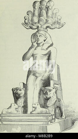 Histoire de l'art dans l'antiquité - Égypte, Assyrie, Perse, Asie Mineure, Grèce, Etrurie, Rome (1882) (14801591593) Banque D'Images