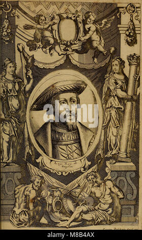 Historia de la vida y hechos del Emperador Carlos V maximo - fortissimo, rey catholico de España, y de las Indias, islas, y tierra firme del mar oceano, &c (1681) (14781381554) Banque D'Images