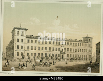 Historia de la Villa y Corte de Madrid (1860) (14757720866) Banque D'Images