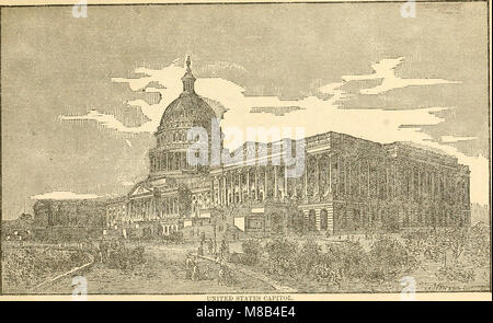 Croquis historique et commercial de Washington et ses environs- notre capitale, "le Paris de l'Amérique" ; son des lieux publics des personnes et ses améliorations, des progrès et de l'entreprise (1884) (14802777613) Banque D'Images